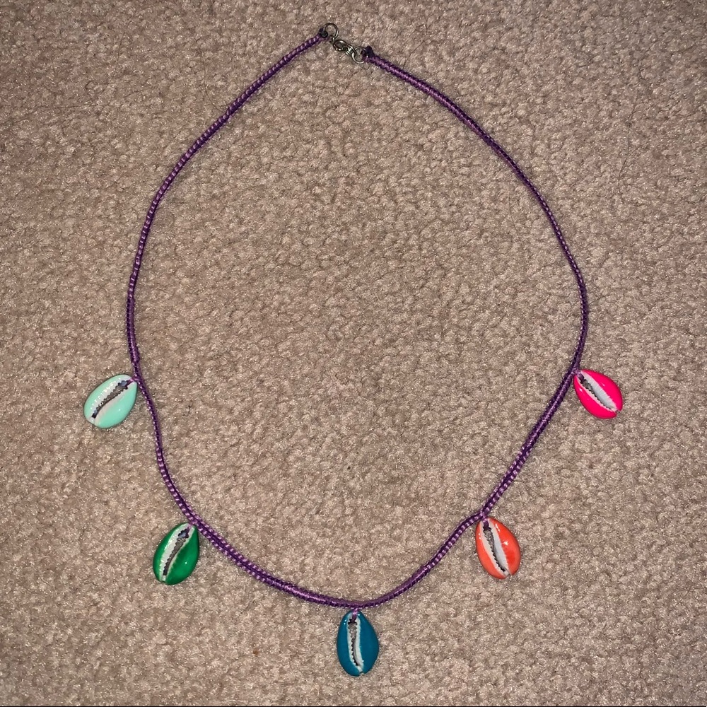 VSCO Shell necklace!